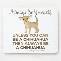 Always Be a Chihuahua