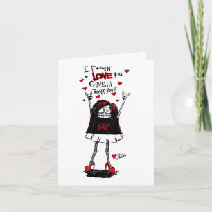 ALWAYS BE GRATEFUL THANK YOU CARD