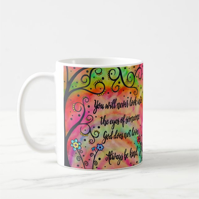 Always Be Kind Coffee Mug (Left)