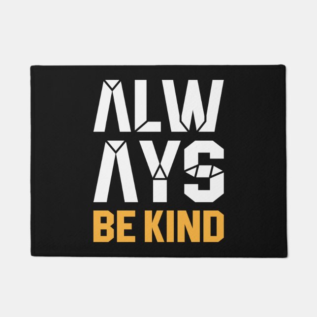 Always Be Kind Doormat (Front)