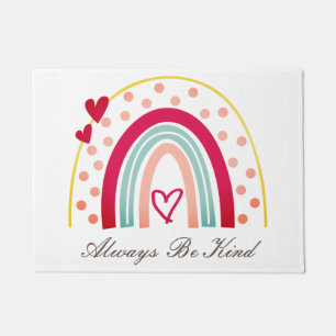 Always Be Kind - Motivational Quote Doormat