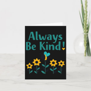 Always Be Kind! Sticker Card