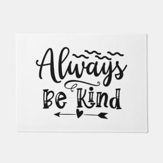 Always Be Kind – Warm & Welcoming Doormat