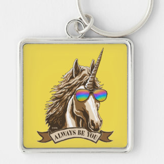 Always be you key ring