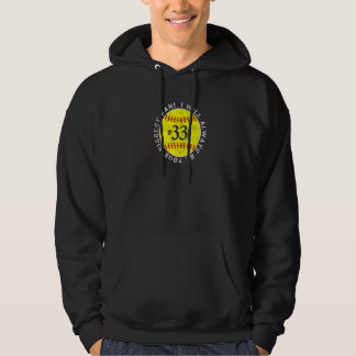 Always Be Your Biggest Fan Favourite Player Softba Hoodie