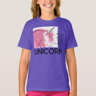 Always be yourself 3/4 tee girls