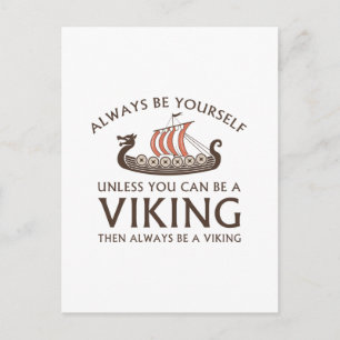 Always Be Yourself Postcard