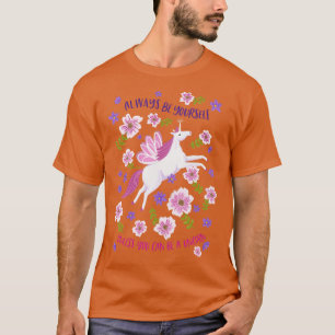 Always Be Yourself Unicorn T-Shirt