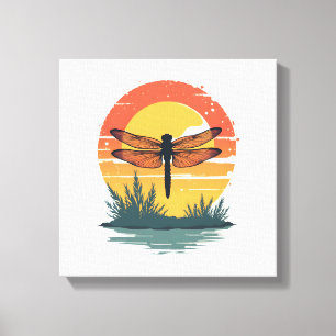 Always Be Yourself Unless You Can Be A Dragonfly Canvas Print