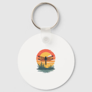 Always Be Yourself Unless You Can Be A Dragonfly Key Ring