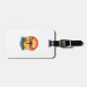 Always Be Yourself Unless You Can Be A Dragonfly Luggage Tag