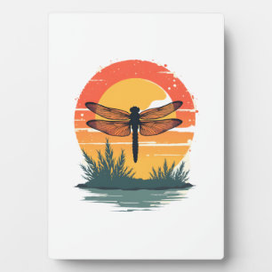 Always Be Yourself Unless You Can Be A Dragonfly Plaque