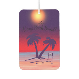 Always Beach Bound, Purple Car Air Freshener