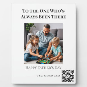 Always Been There – Father’s Day  Plaque