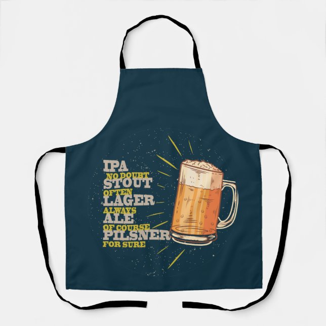 Always Beer Apron (Front)