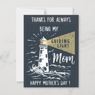 Always Being My Guiding Light - Thin Magnetic Card