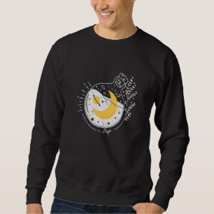 Always Believe In Magic  Wicca Occult Wiccan Pagan Sweatshirt