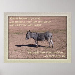 Always believe in yourself poster