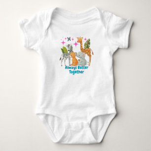 Always Better Together Baby Bodysuit
