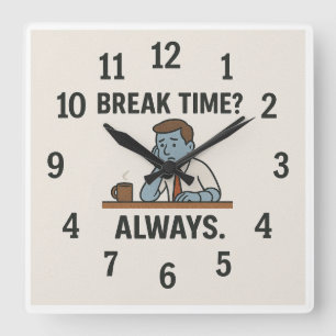 Always Break Time Clock