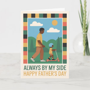 Always By Me Father's Day Card