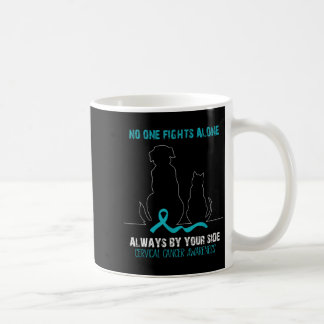 Always By Your Side Cervical Cancer Awareness Coffee Mug