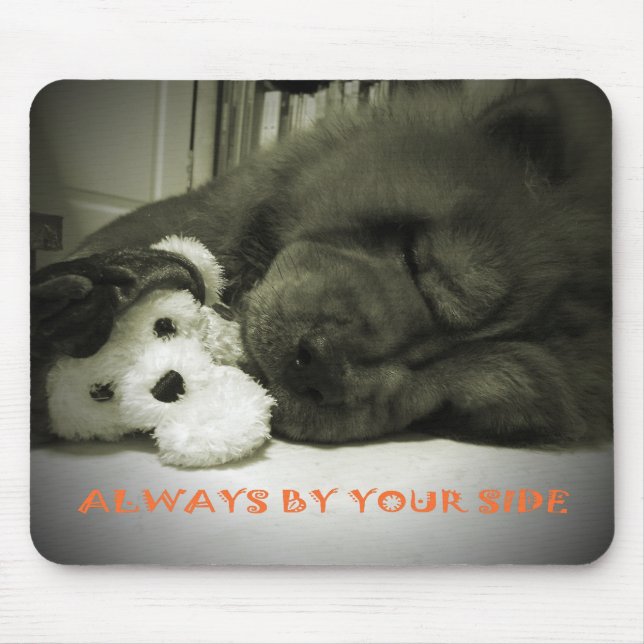 Always By Your Side Mouse Pad (Front)