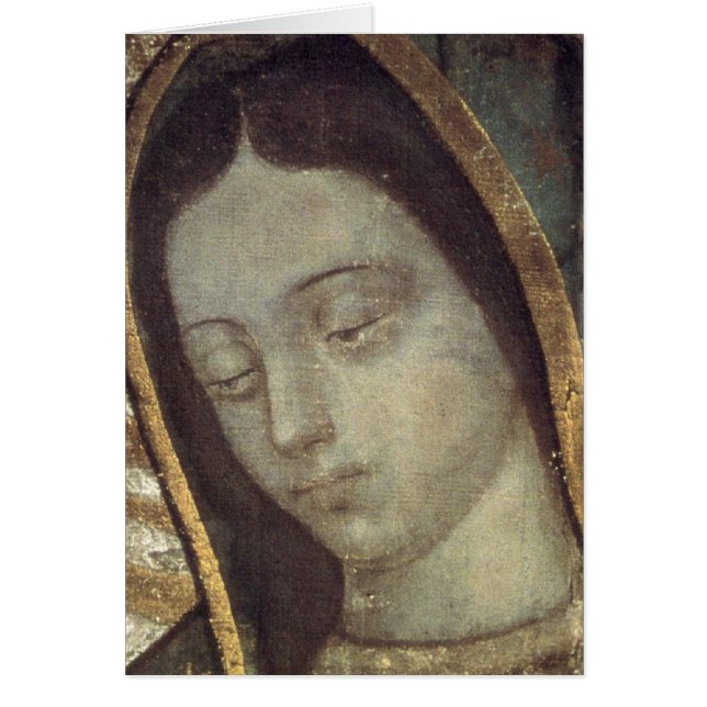 Always Carry The Face Of Mary (Front)