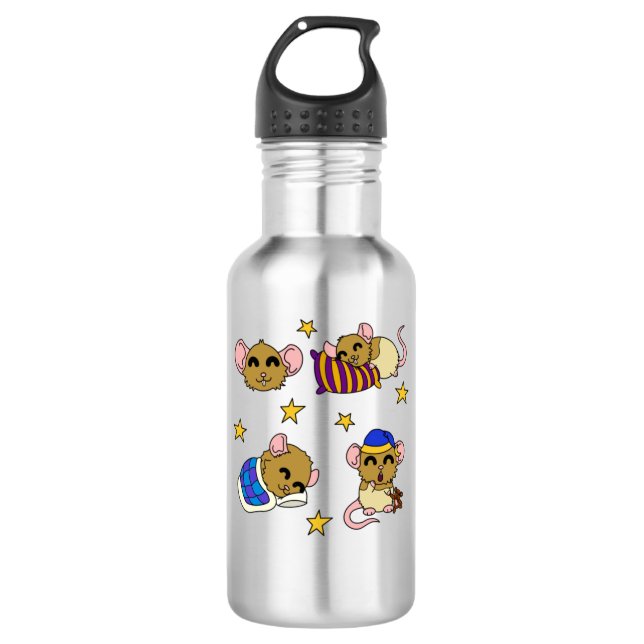 Always Causing A Racket Tennis 710 Ml Water Bottle (Front)