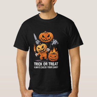Always Check Your Candy Trick or Treat T-Shirt