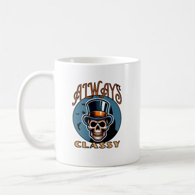 Always Classy Coffee Mug (Left)