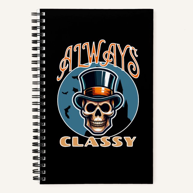 Always Classy Notebook (Front)