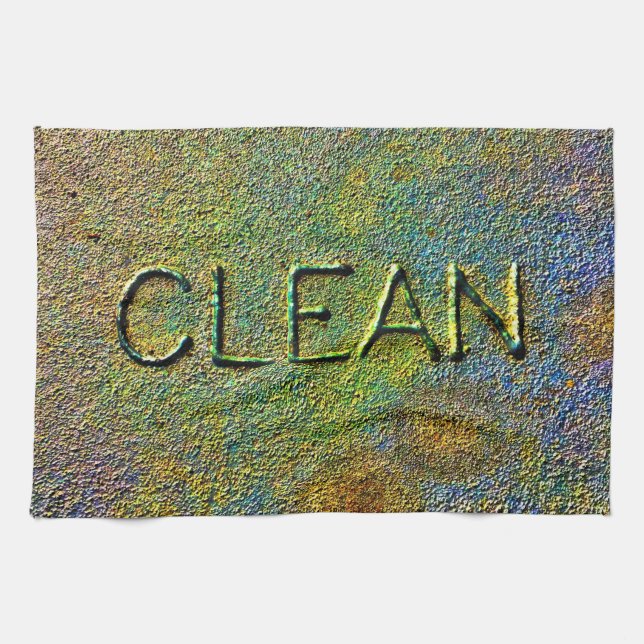 Always Clean Kitchen Towel (Horizontal)