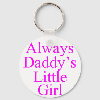 Always Daddy's Little Girl Key Ring