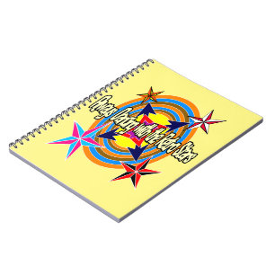 Always dancing with the Retro stars  Notebook