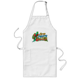 Always Daydreaming About Costa Rica (AI) Long Apron
