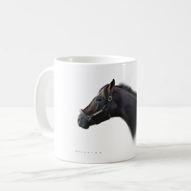Always Drinking Coffee Mug (Front Left)