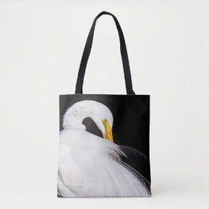 Always Egrets Tote Bag