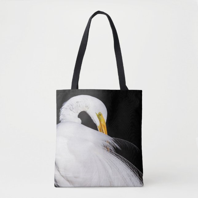 Always Egrets Tote Bag (Front)