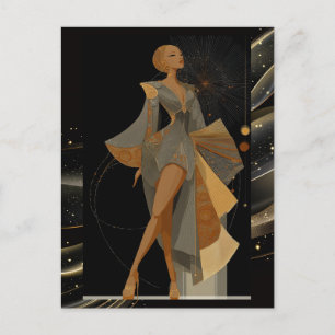 ALWAYS ELEGANT #11 POSTCARD