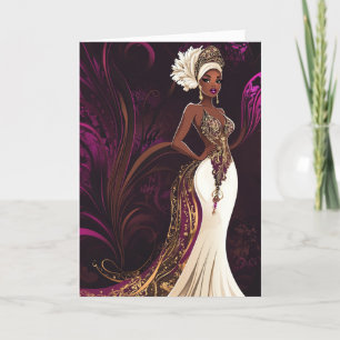 ALWAYS ELEGANT #1 NOTE CARD