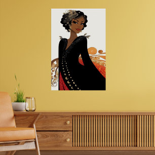 ALWAYS ELEGANT #9 Invitation Poster