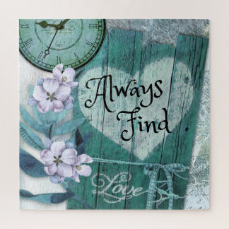 Always Find Love Jigsaw Puzzle