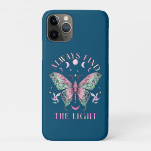 Always Find the Light Beautiful colourful butterfl Case-Mate iPhone Case