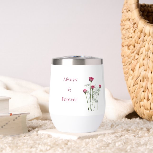 Always & Forever Floral Romantic Anniversary  (Living Room (Rotated))