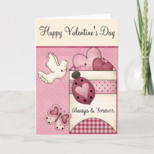 Always & Forever ~ Valentine's Day/Love Card