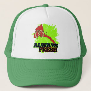 Always Fresh Eritrea Trucker Hat