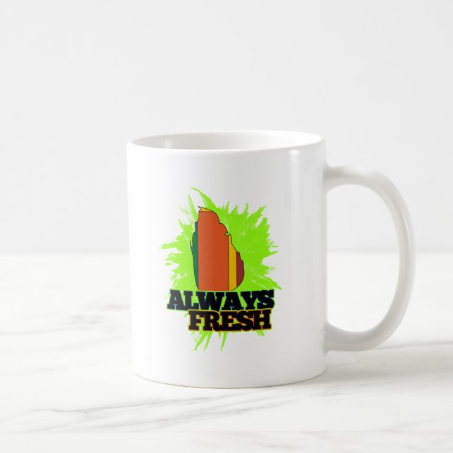 Always Fresh Sri Lanka Coffee Mug (Right)