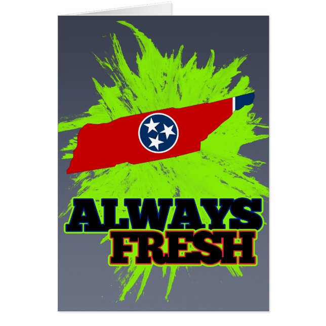 Always Fresh Tennessee (Front)