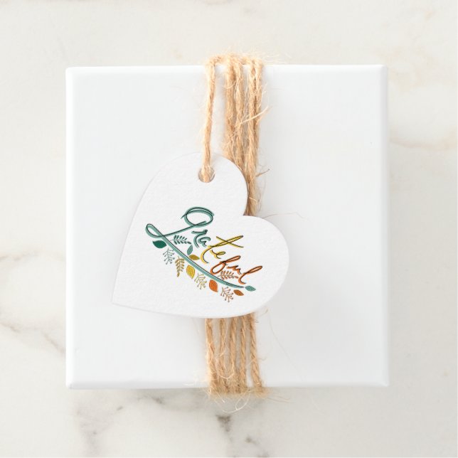 Always Grateful Favour Tags (In Situ)